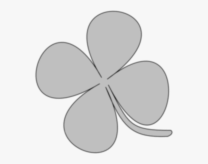 Shamrock Outline Png, Transparent Png, Free Download