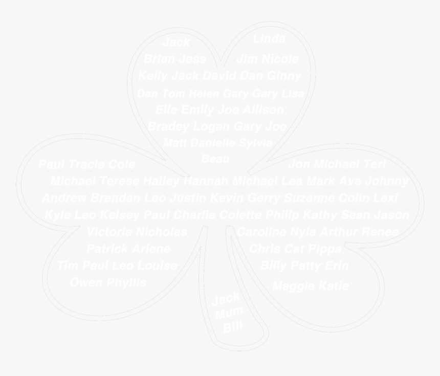 Shamrock Transparent Bg Feb, HD Png Download, Free Download