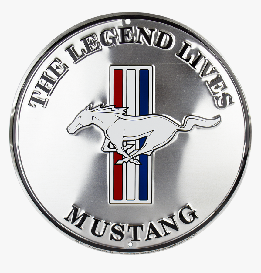 Ford Mustang "the Legend Lives, HD Png Download, Free Download