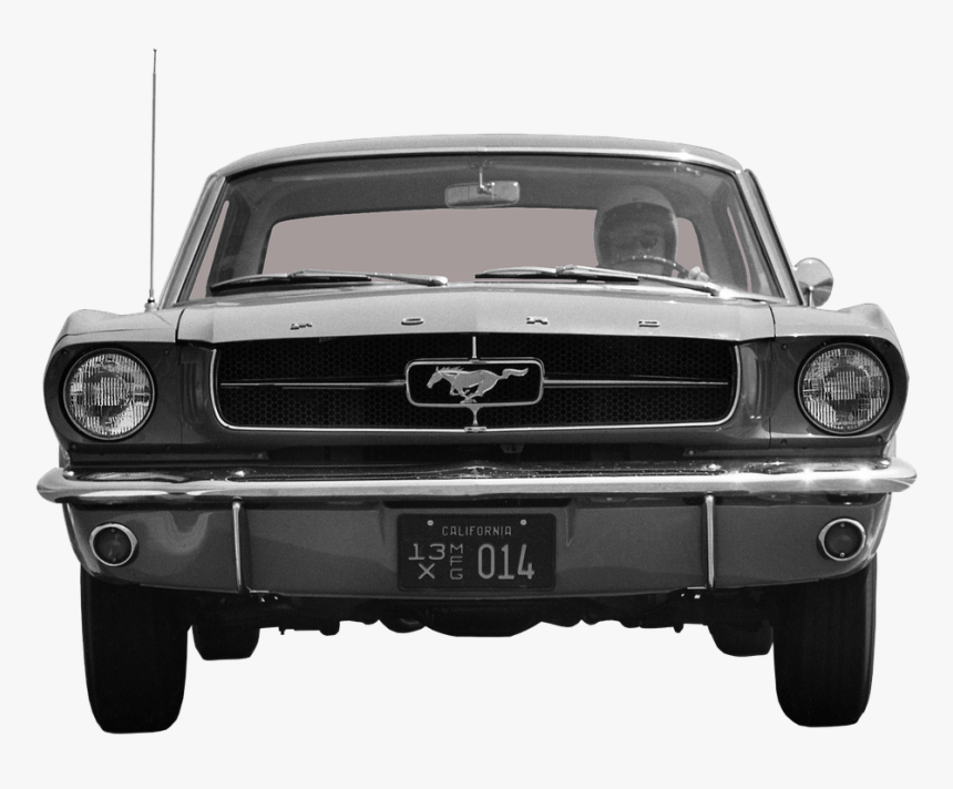 Vector Mustang Vintage, HD Png Download, Free Download