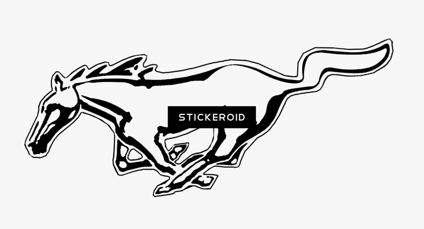 Ford Mustang Logo Png , Png Download, Transparent Png - kindpng