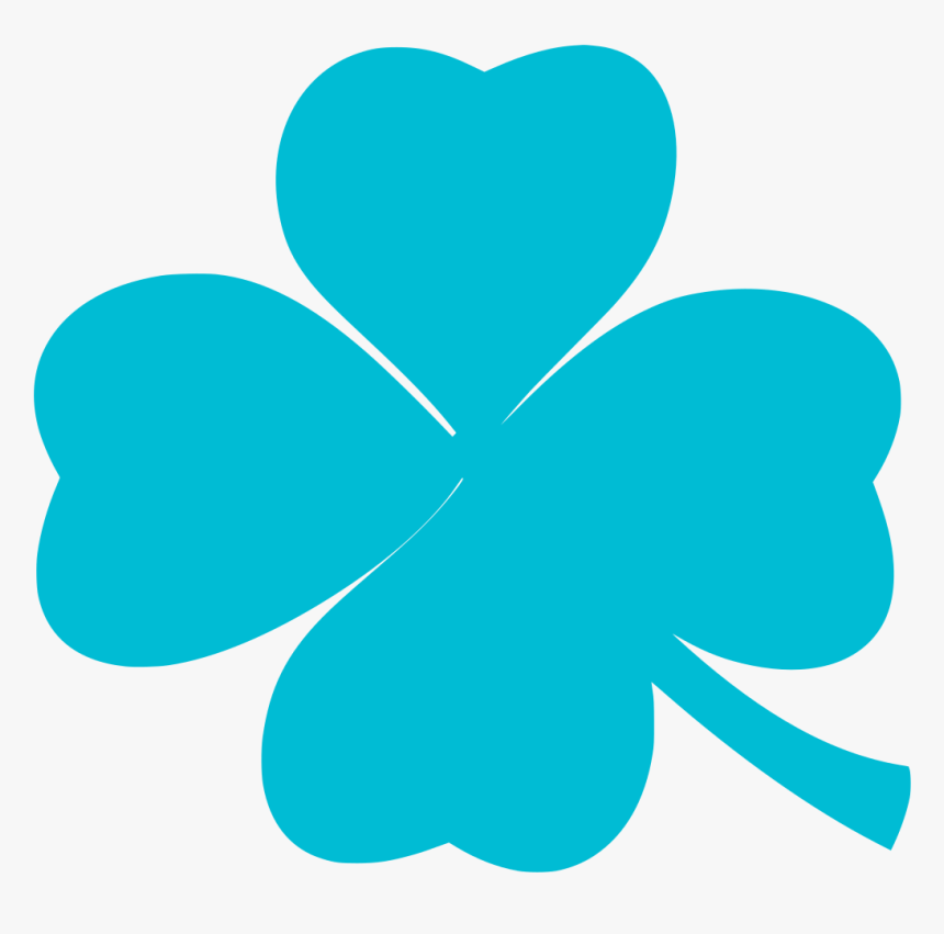 Shamrock Outline Png, Transparent Png, Free Download