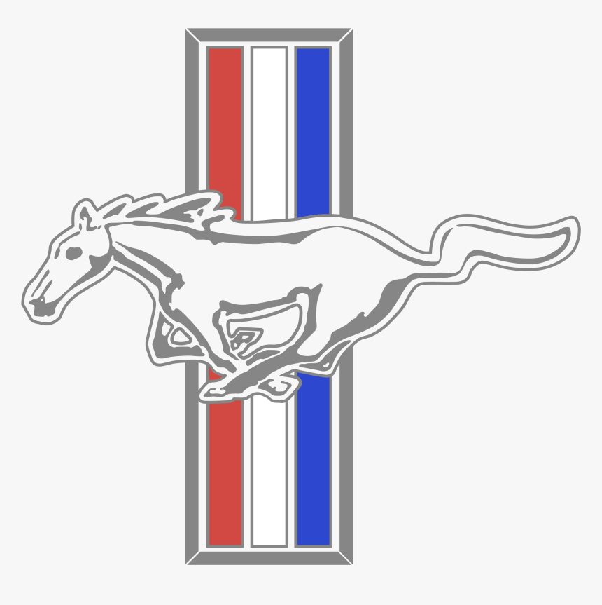 Ford Mustang Zeichen , Png Download, Transparent Png, Free Download