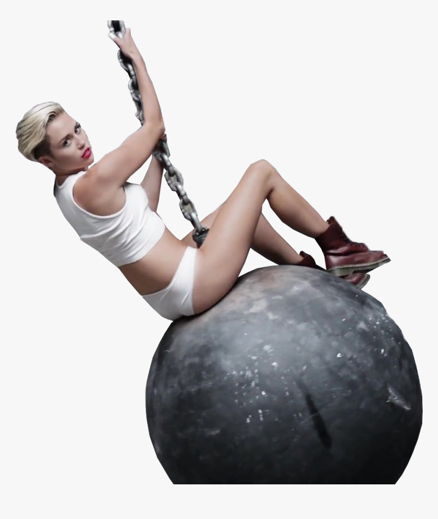 Estos Son Pngs De Miley Cyrus En Wreckingball, Transparent Png, Free Download