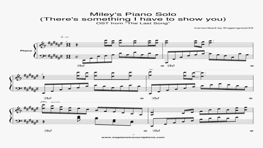 Sheet Music, HD Png Download, Free Download