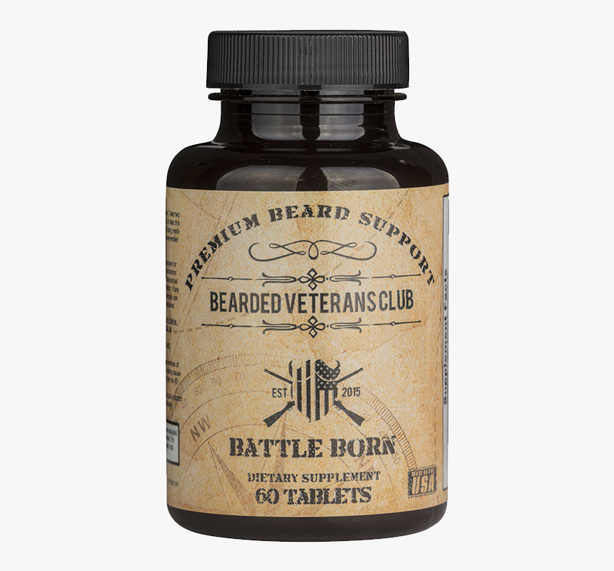 Beard Vitamins, HD Png Download, Free Download