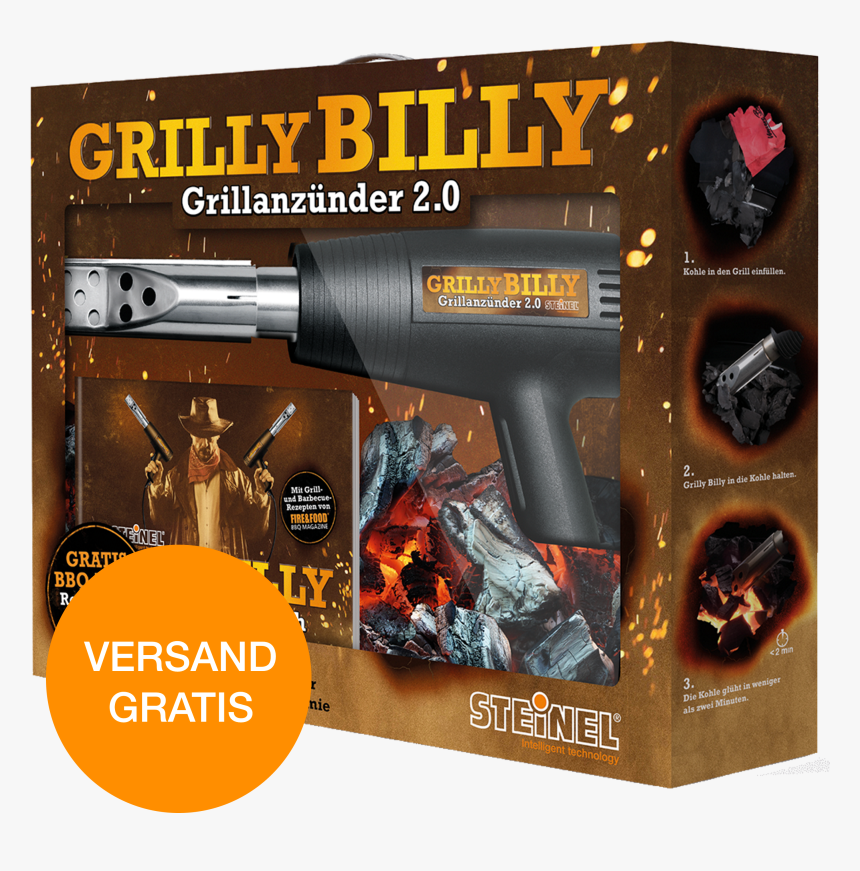 Grilly Billy, HD Png Download, Free Download