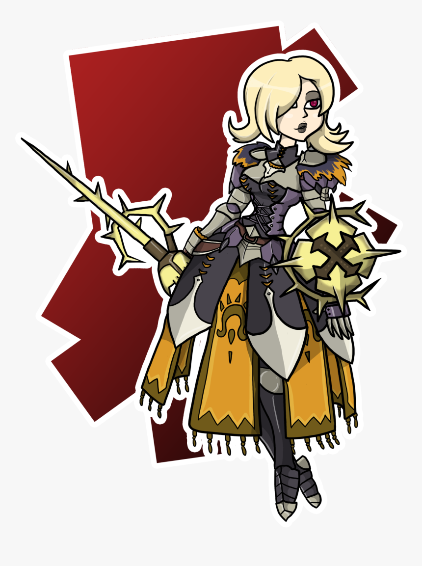 Dread Queen Phoebe
i Like Battleborn, I Like Monster, HD Png Download, Free Download