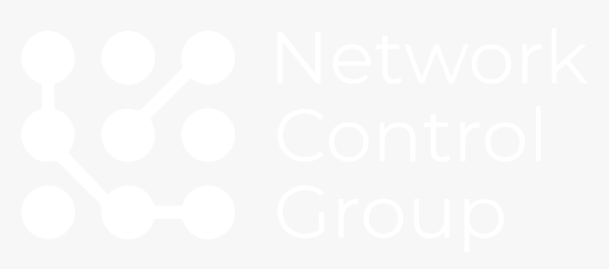 Network Control Group Logo V2 White 01, HD Png Download, Free Download