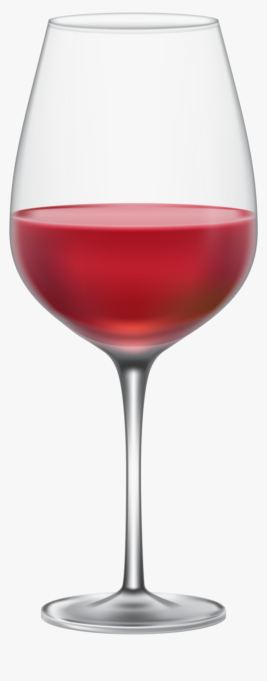 Red Wine Glass Clipart, HD Png Download, Free Download