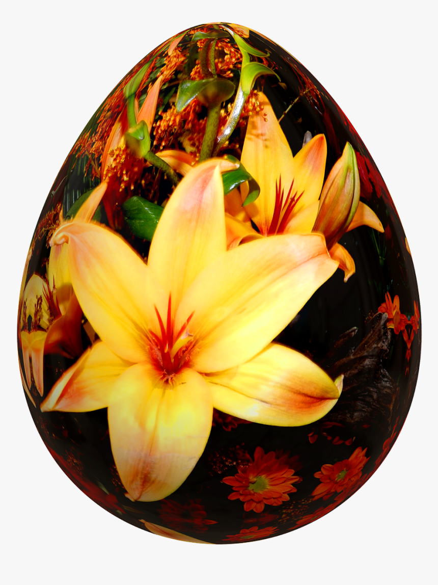 Easter Flowers Png, Transparent Png, Free Download