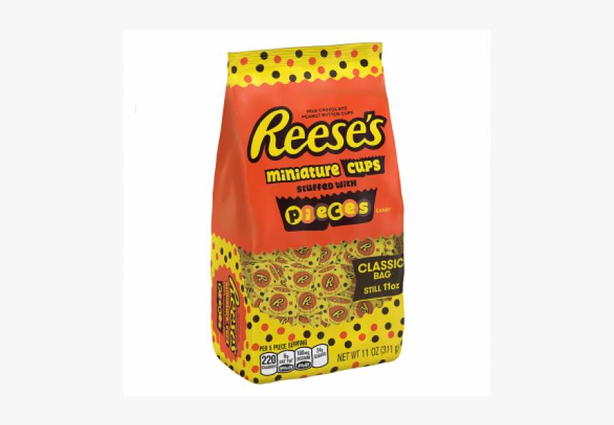 Reese"s Miniature Cups Stuffed With Pieces, HD Png Download, Free Download