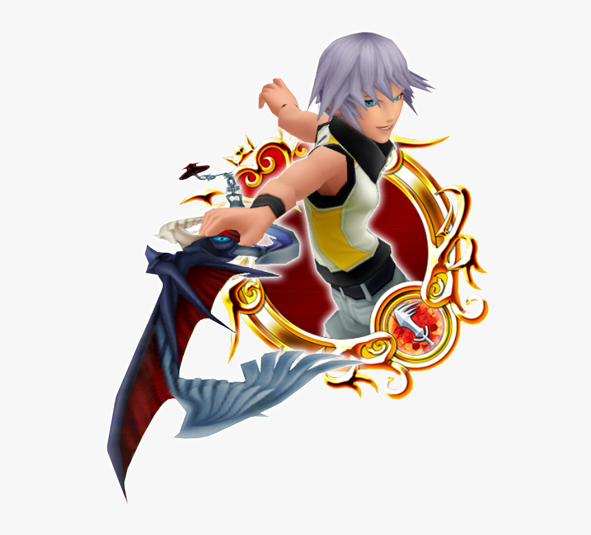 Kh 3d Riku, HD Png Download, Free Download