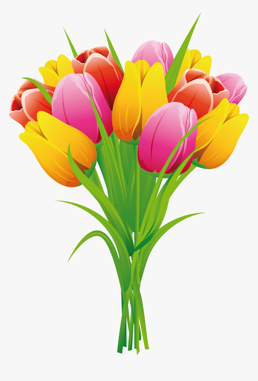 Easter Flowers Png, Transparent Png, Free Download