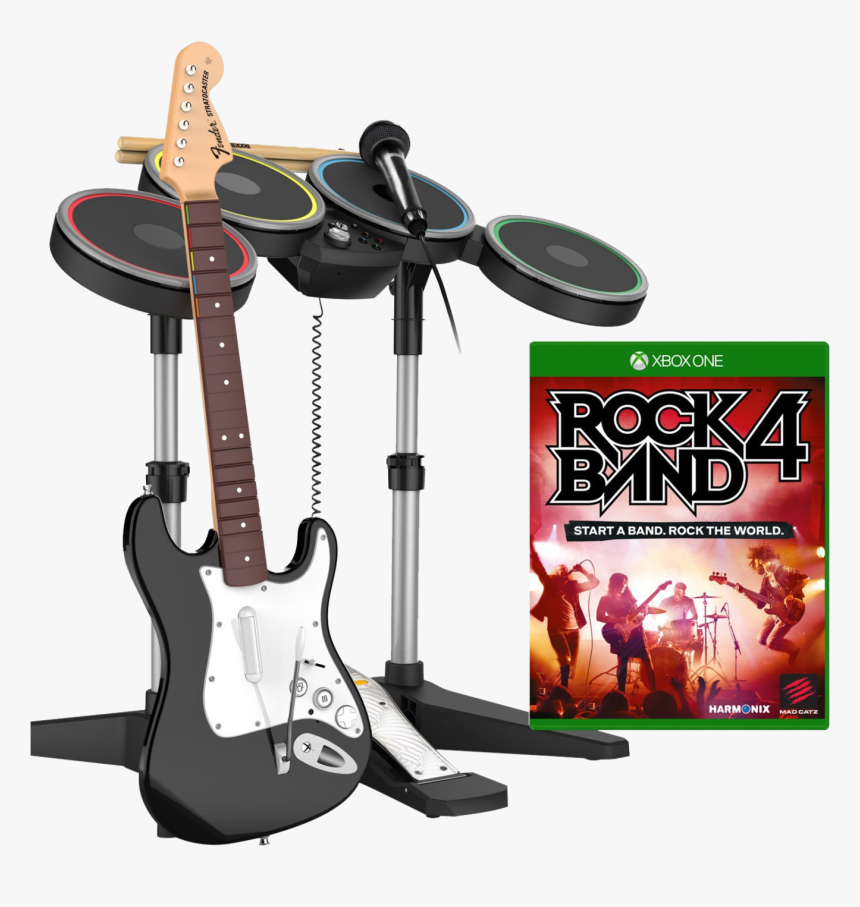 Rock Band 4 Band In A Box, HD Png Download, Free Download