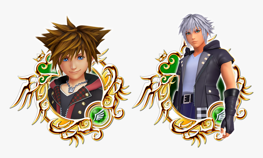 Kh3 Sora Ex Kh3 Riku Exp, HD Png Download, Free Download