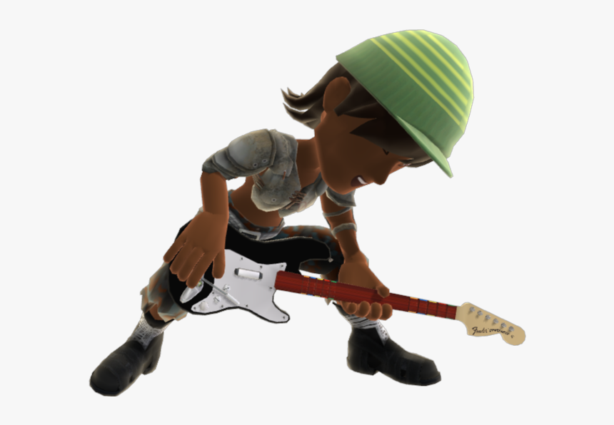 Rock Band 3 Avatar Marketplace For Xbox Live Has Arrived, HD Png Download, Free Download