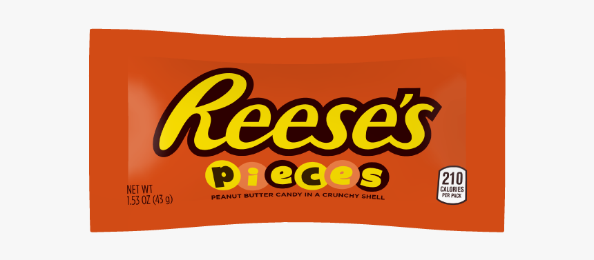 Image Of Reese S Pieces Candy Standard Bag 18 Pack Hd Png