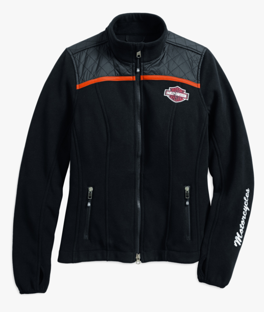 Harley Davidson Womens Miss Enthusiast Fleece Jacket, HD Png Download, Free Download