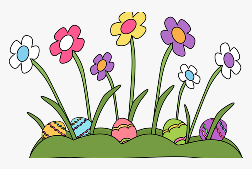 Easter Flowers Clipart, HD Png Download, Free Download
