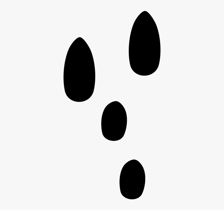 Paw,blackandwhite,symbol, HD Png Download, Free Download