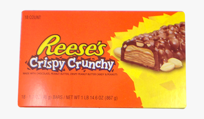 Reese"s Crispy Crunchy Bar 18 Count, HD Png Download, Free Download