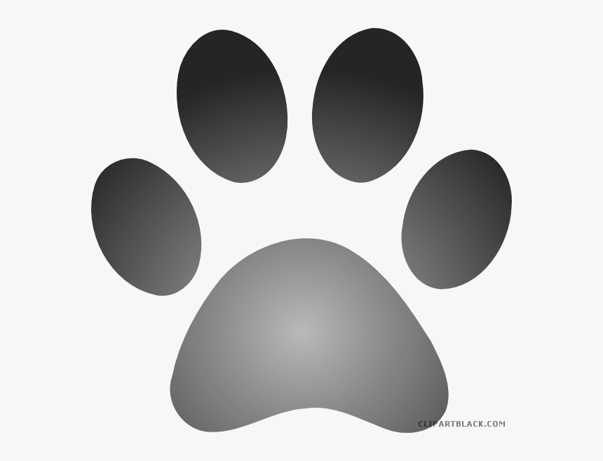 Paw Clipart Animal, HD Png Download, Free Download