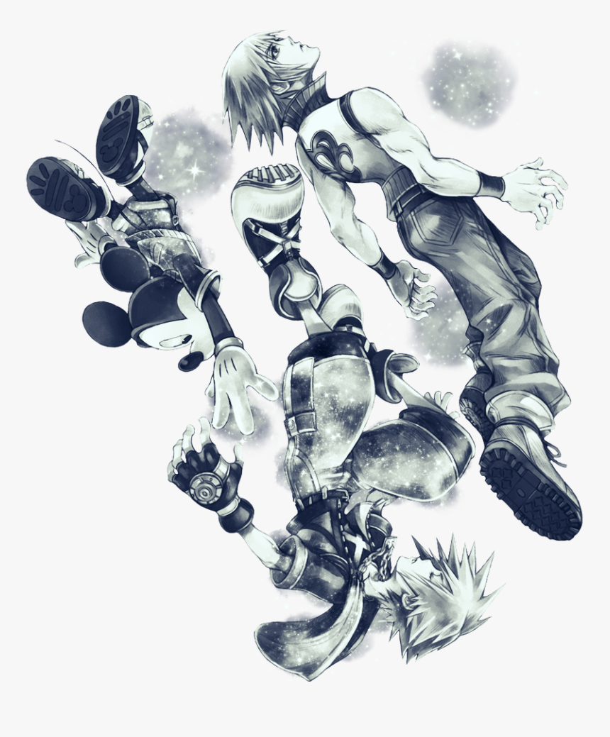 #dream #sora #kingdomhearts #riku #mickey #mickeymouse, HD Png Download, Free Download