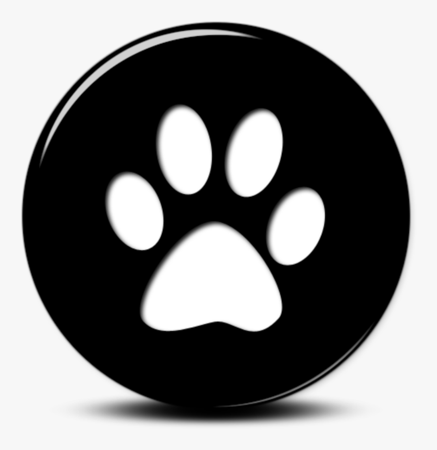 #mq #black #white #footsteps #footstep #paw, HD Png Download, Free Download