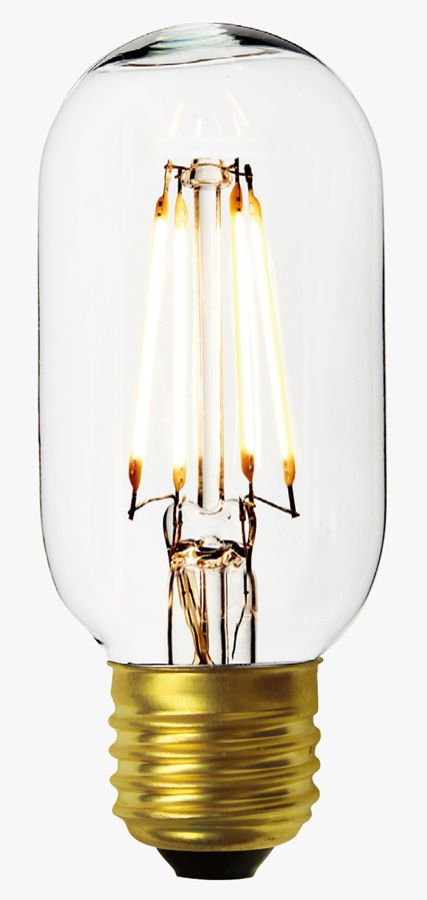 Industville Vintage T45 Led/edison Lightbulb, HD Png Download, Free Download