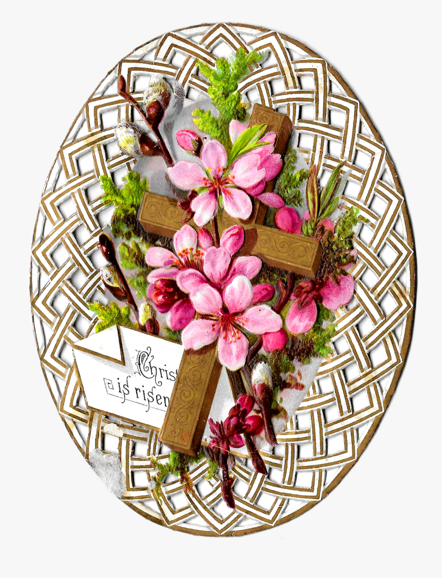 Easter Flowers Png, Transparent Png, Free Download