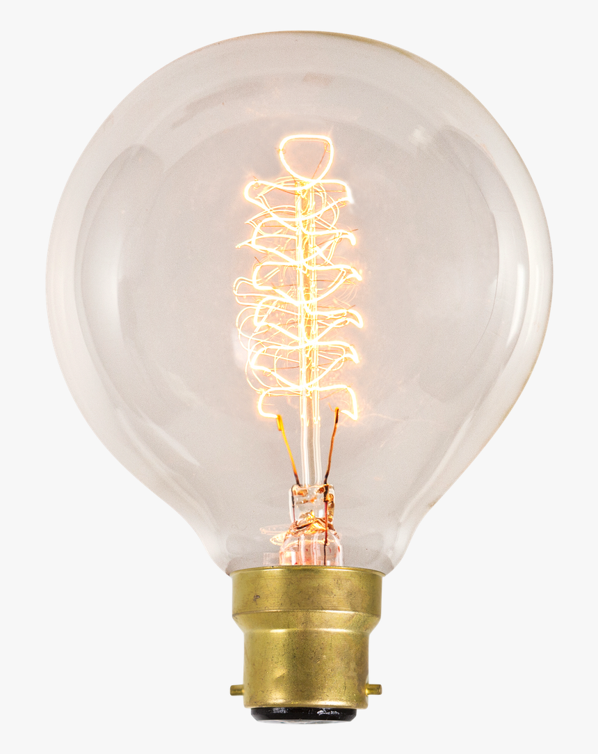 Edison Bulb Png, Transparent Png, Free Download