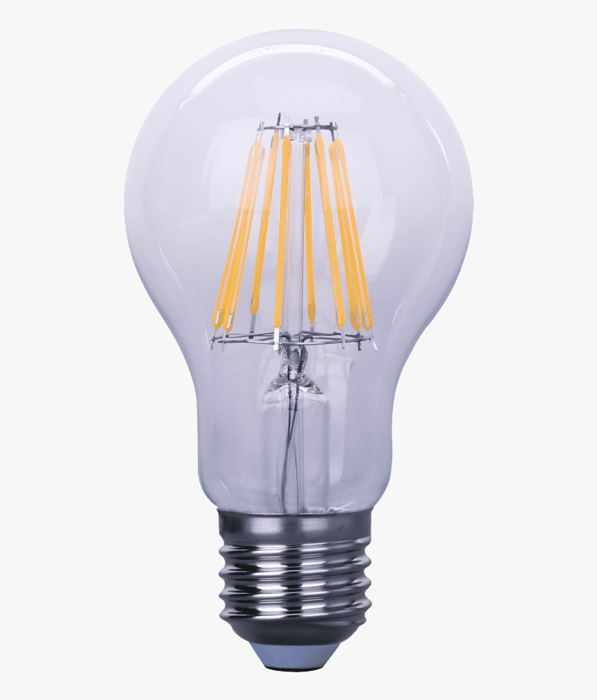 Premium Quality Led Filament Bulb, 8w, Edison E27,, HD Png Download, Free Download