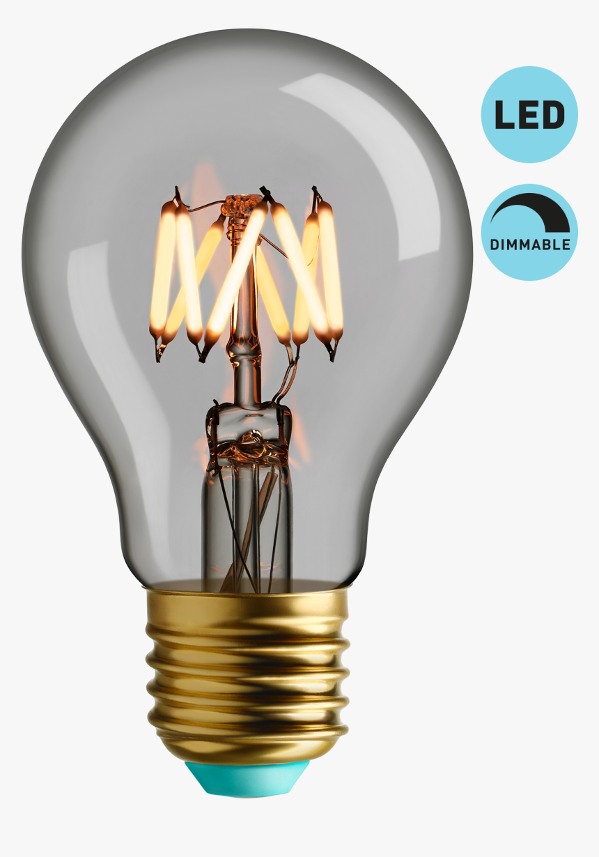 Edison Bulb Png, Transparent Png, Free Download