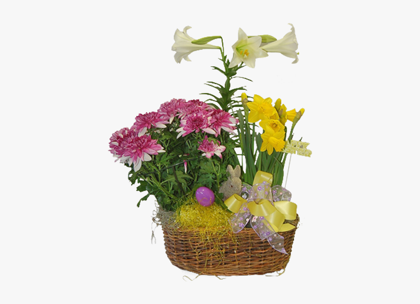 Easter Flowers Png, Transparent Png, Free Download