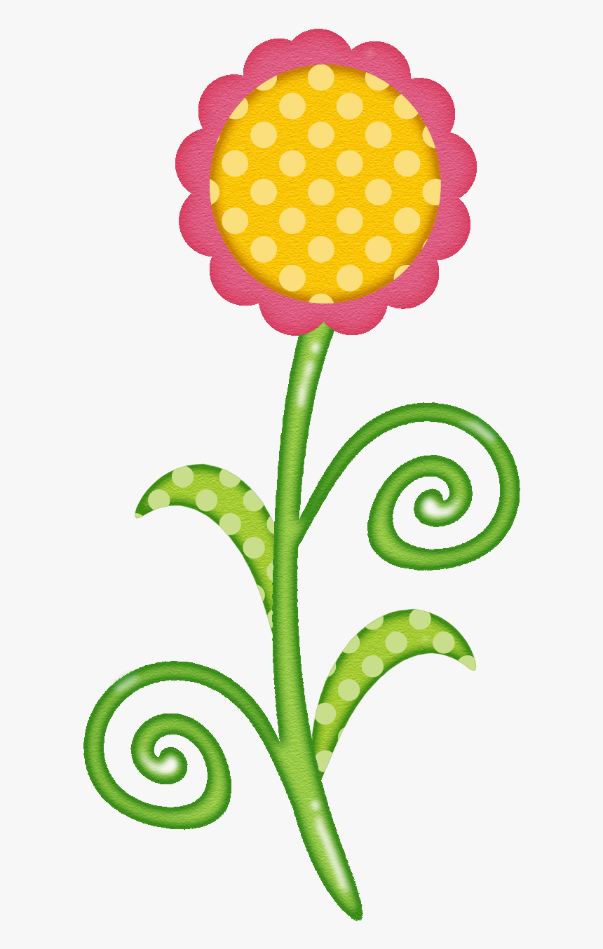 Spring Flower Clip Art, HD Png Download, Free Download