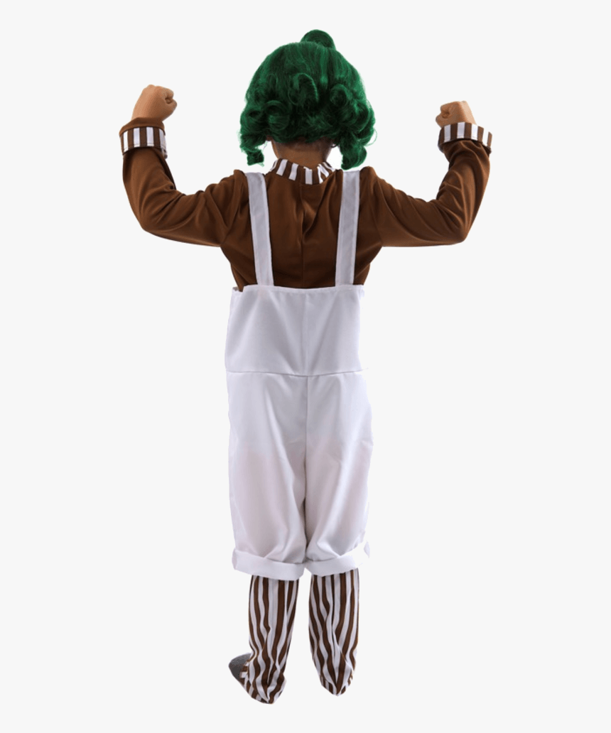 Kids Oompa Loompa Costume, HD Png Download, Free Download