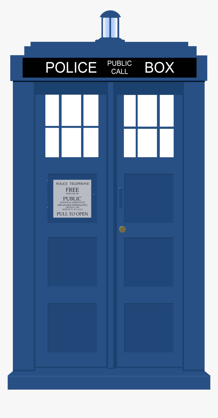 Doctor Who Tardis Png, Transparent Png, Free Download