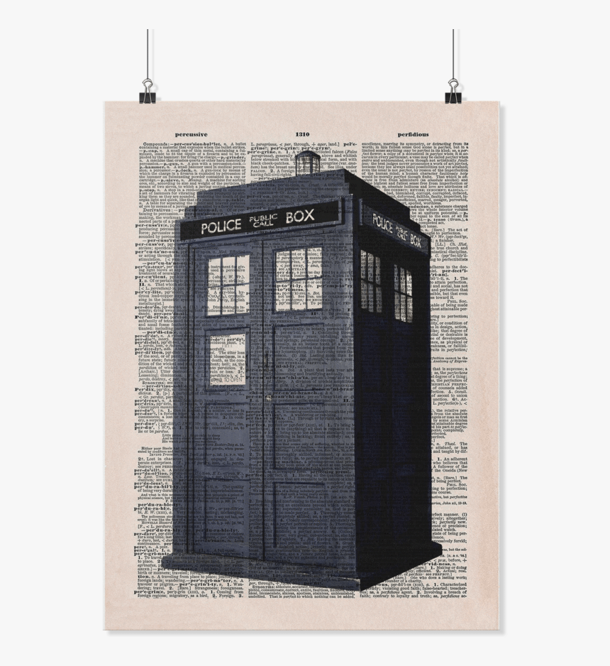 Doctor Who Tardis Png, Transparent Png, Free Download