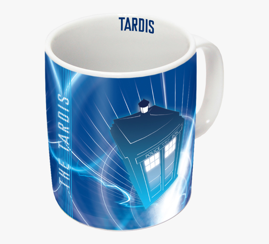 Tardis In Flight Mug, HD Png Download, Free Download