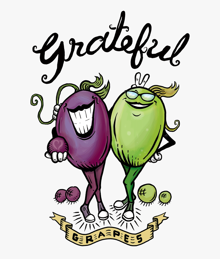 Being Grapeful, HD Png Download, Free Download