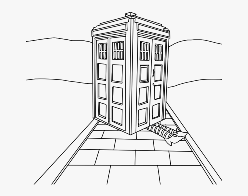 Dr Who Colouring Pages, HD Png Download, Free Download