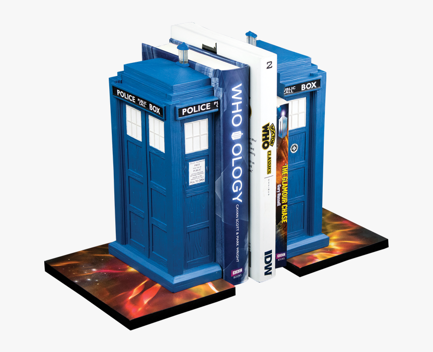 Tardis Bookend Set D, HD Png Download, Free Download