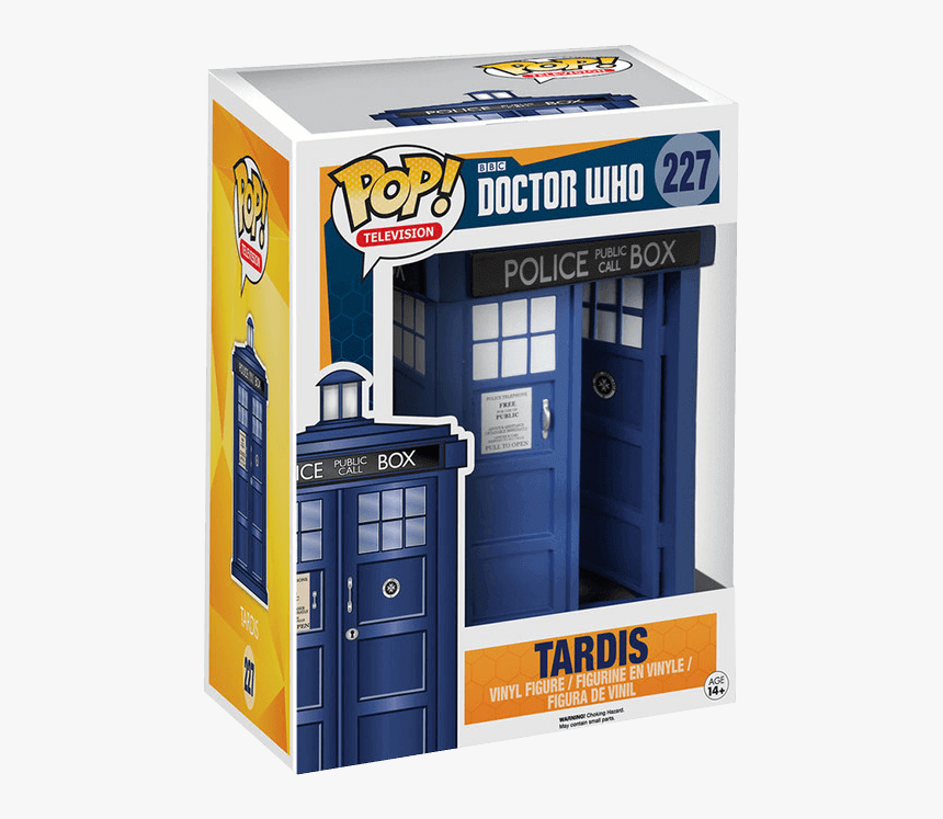 Doctor Who 6 Inch Tardis Pop Figure, HD Png Download, Free Download