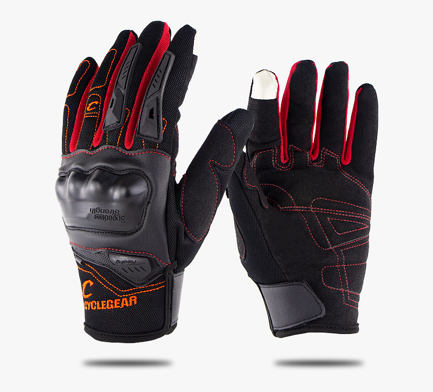 Soman Cg668 Touch Screen Full Finger Gloves Motorcycle, HD Png Download, Free Download