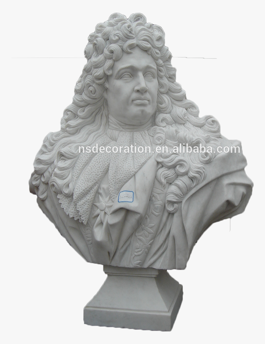 Marble Bust Png, Transparent Png, Free Download