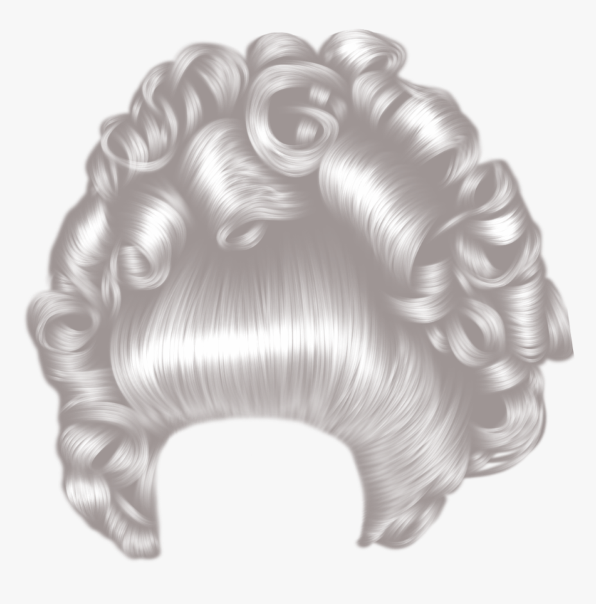 Free Download Grey Hair Png Clipart Cabelo Wig, Transparent Png, Free Download