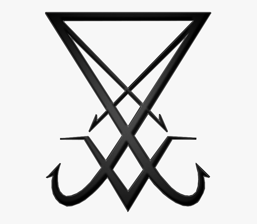 Sigil Of Lucifer Png, Transparent Png, Free Download