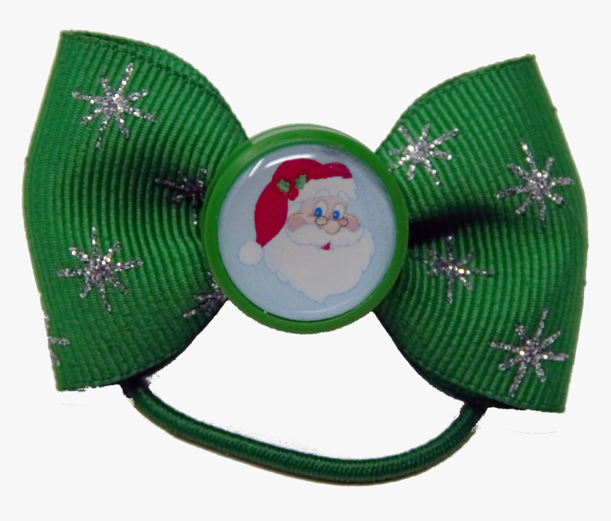 Green Christmas Bow Png, Transparent Png, Free Download