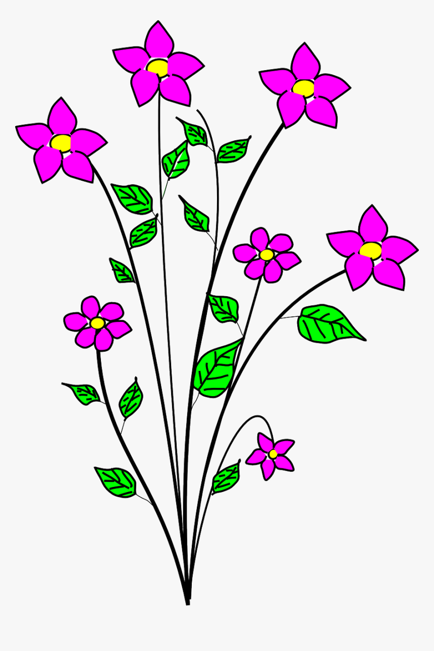 Easter Flower Clipart Funeral Flower, HD Png Download, Free Download